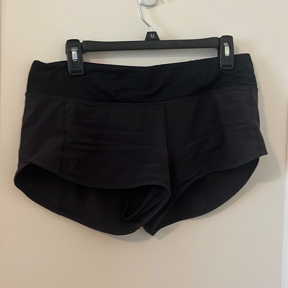 Lulu Lemon black shorts